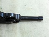 World War One German D.W.M. Luger Pistol Rig With All Matching Numbers - 11 of 25