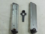 World War One German D.W.M. Luger Pistol Rig With All Matching Numbers - 17 of 25
