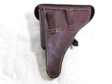 World War One German D.W.M. Luger Pistol Rig With All Matching Numbers - 24 of 25