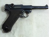 World War One German D.W.M. Luger Pistol Rig With All Matching Numbers - 5 of 25