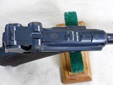 World War One German D.W.M. Luger Pistol Rig With All Matching Numbers - 9 of 25