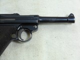 World War One German D.W.M. Luger Pistol Rig With All Matching Numbers - 6 of 25