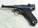 World War One German D.W.M. Luger Pistol Rig With All Matching Numbers - 2 of 25