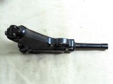 World War One German D.W.M. Luger Pistol Rig With All Matching Numbers - 10 of 25