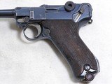 World War One German D.W.M. Luger Pistol Rig With All Matching Numbers - 4 of 25