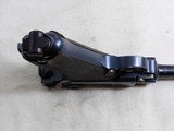 World War One German D.W.M. Luger Pistol Rig With All Matching Numbers - 12 of 25