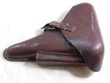 World War One German D.W.M. Luger Pistol Rig With All Matching Numbers - 20 of 25