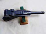 World War One German D.W.M. Luger Pistol Rig With All Matching Numbers - 8 of 25