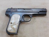 Colt Model 1908 In 380 A.C.P. With Reproduction Box And Period Pearl Grips. - 5 of 17