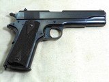Colt Civilian Model 1911 1920 Production With It's Original Box And Papers - 5 of 17