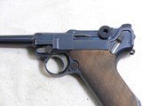 German Imperial Navy Luger Pistol 1917 Date With Holster And Capture Papers - 9 of 25