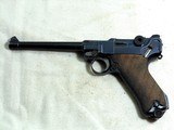 German Imperial Navy Luger Pistol 1917 Date With Holster And Capture Papers - 8 of 25