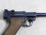 German Imperial Navy Luger Pistol 1917 Date With Holster And Capture Papers - 13 of 25