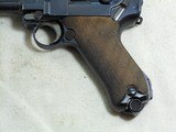 German Imperial Navy Luger Pistol 1917 Date With Holster And Capture Papers - 11 of 25
