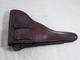 German Imperial Navy Luger Pistol 1917 Date With Holster And Capture Papers - 4 of 25