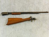 Winchester Model 1890 [90] Pump Rifle In 22 W.R.F. - 18 of 18