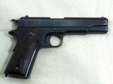 Remington - U.M.C. Co. Model 1911 Pistol In 45 A.C.P.
Early Production - 6 of 20