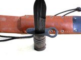 M 4 Bayonet By Cammillus With Leather Scabbard - 2 of 3