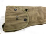 M1 A1 Jump Holster For The M1 Carbine In A1 Configuration 1943 Date - 2 of 4
