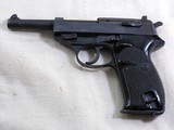 Post War Walther P 38 Pistol In 9 m/m Luger - 2 of 6