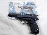 Post War Walther P 38 Pistol In 9 m/m Luger - 1 of 6