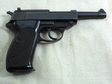 Post War Walther P 38 Pistol In 9 m/m Luger - 3 of 6
