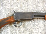 Winchester Model 1890 In Rare Semi Deluxe With Factory Letter - 4 of 25