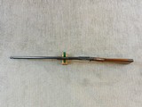 Winchester Model 1890 In Rare Semi Deluxe With Factory Letter - 12 of 25