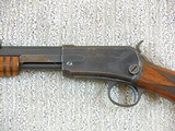 Winchester Model 1890 In Rare Semi Deluxe With Factory Letter - 10 of 25