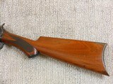 Winchester Model 1890 In Rare Semi Deluxe With Factory Letter - 11 of 25