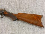 Winchester Deluxe Model 1890 Rifle In 22 W.R.F. - 11 of 23