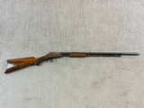 Winchester Deluxe Model 1890 Rifle In 22 W.R.F. - 2 of 23
