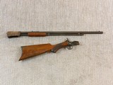 Winchester Deluxe Model 1890 Rifle In 22 W.R.F. - 22 of 23