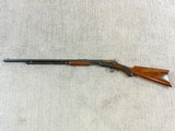 Winchester Deluxe Model 1890 Rifle In 22 W.R.F. - 7 of 23