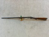 Winchester Deluxe Model 1890 Rifle In 22 W.R.F. - 12 of 23