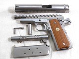 Colt Mark IV Series 70 Government Model With Custom Shop Electroless Nickel Finish - 19 of 21