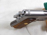 Colt Mark IV Series 70 Government Model With Custom Shop Electroless Nickel Finish - 12 of 21