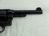 Smith & Wesson Model 1917 With Original Accessories - 6 of 25