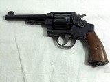 Smith & Wesson Model 1917 With Original Accessories - 2 of 25
