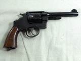 Smith & Wesson Model 1917 With Original Accessories - 5 of 25