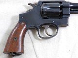 Smith & Wesson Model 1917 With Original Accessories - 7 of 25