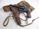 Colt Model 1917 Revolver Pistol Rig World War One - 1 of 24