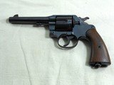 Colt Model 1917 Revolver Pistol Rig World War One - 2 of 24