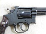 Smith & Wesson Model K 22 Masterpiece Pre Model 17 With Original Box - 8 of 21