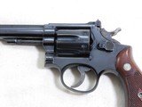 Smith & Wesson Model K 22 Masterpiece Pre Model 17 With Original Box - 4 of 21