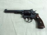 Smith & Wesson Model K 22 Masterpiece Pre Model 17 With Original Box - 2 of 21