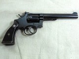 Smith & Wesson Model K 22 Masterpiece Pre Model 17 With Original Box - 6 of 21