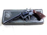 Smith & Wesson Model K 22 Masterpiece Pre Model 17 With Original Box - 1 of 21