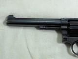 Smith & Wesson Model K 22 Masterpiece Pre Model 17 With Original Box - 3 of 21