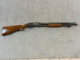 Winchester Model 12 Trench Shotgun With Original Winchester Bayonet - 3 of 25